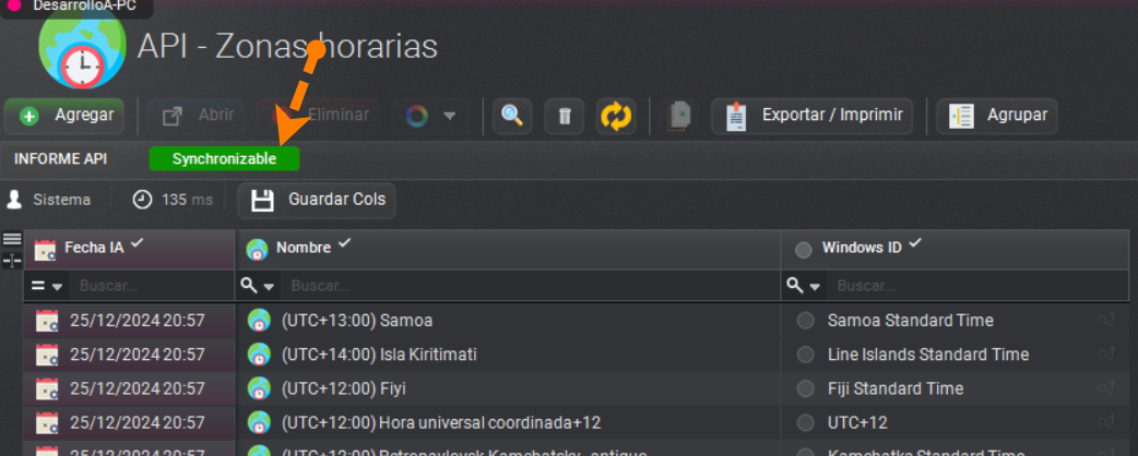 Informe Syncable